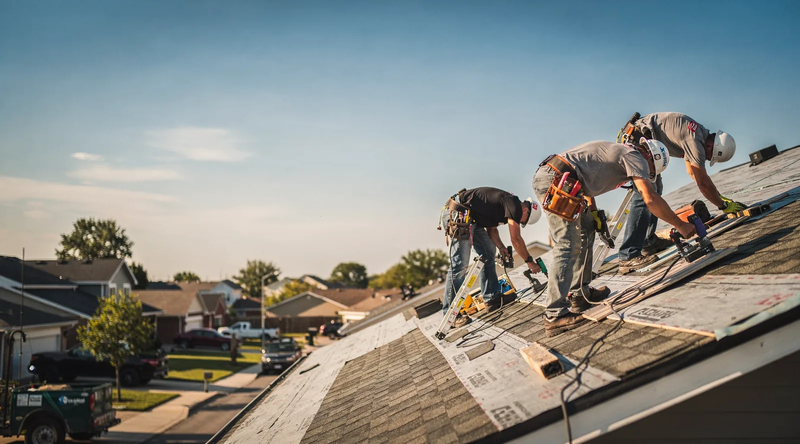 Roof Repair in Embarrass, WI near me