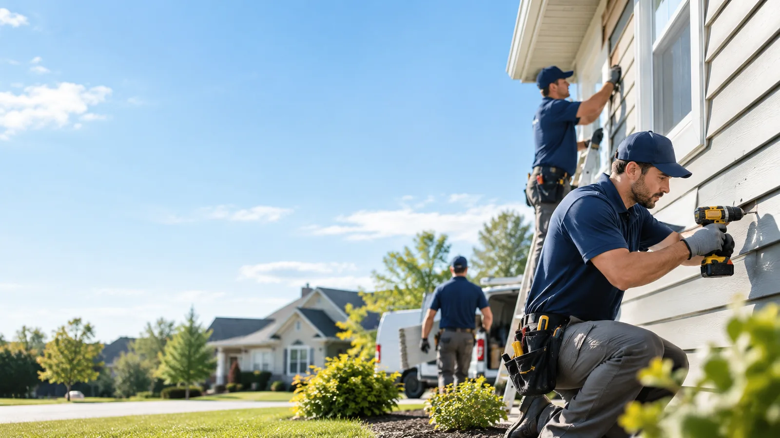 Rotting Siding Repair in Embarrass, WI